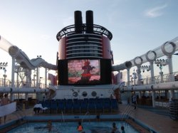 Disney Dream Donald and Mickey Pools picture