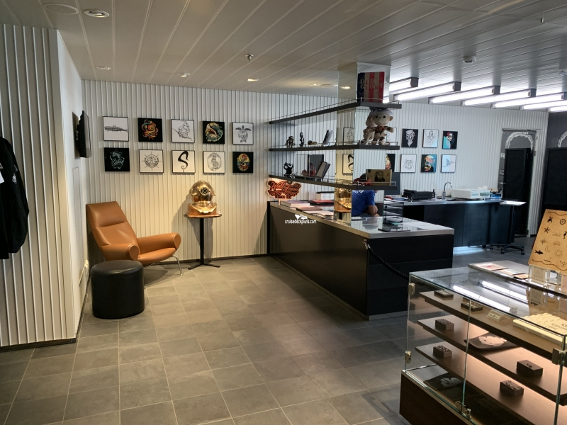 Starboard Cruise Services designs retail areas onboard Costa Firenze