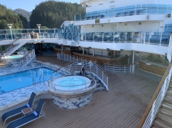 Royal Princess III Main Pool picture