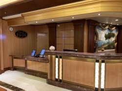 Royal Princess III Passenger Services Desk picture