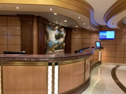 Royal Princess III Passenger Services Desk picture