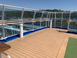 Royal Princess III Sky sun deck picture