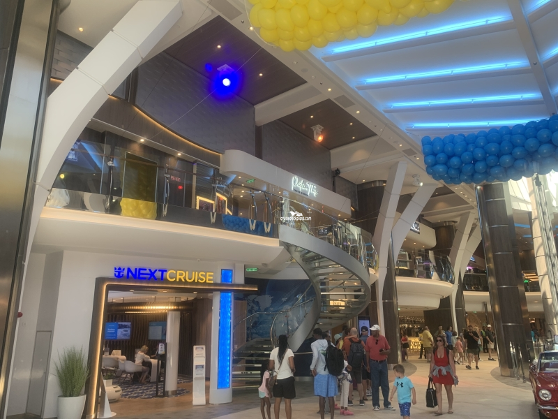 Wonder of the Seas Royal Promenade and Shops Pictures