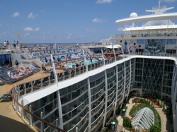 Allure of the Seas Main Pool picture