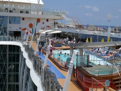 Allure of the Seas Beach Pool picture