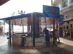 Allure of the Seas Boardwalk picture