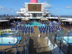 Carnival Sunshine Beach Pool picture