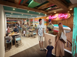 Icon of the Seas Surfside Eatery picture