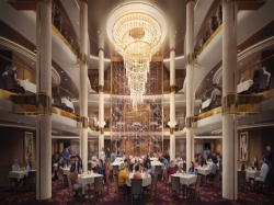 Icon of the Seas Dining Room picture