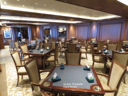 Queen Elizabeth Card Room picture