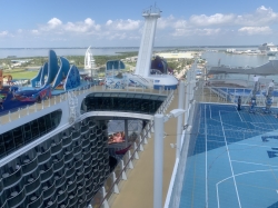 Wonder of the Seas Sports Court picture