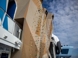 Ovation of the Seas Rock Climbing Wall picture