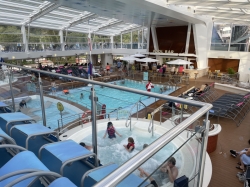 Ovation of the Seas Indoor Pool picture