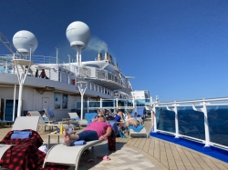 Sky Princess Sun Deck picture