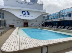 Sky Princess Retreat Pool picture