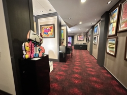 Symphony of the Seas Art Gallery picture