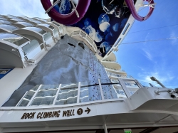 Symphony of the Seas Rock Climbing Wall picture