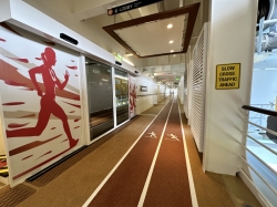 Symphony of the Seas Running Track picture