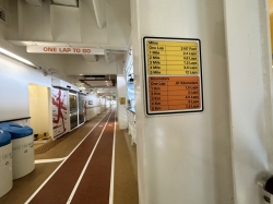 Symphony of the Seas Running Track picture