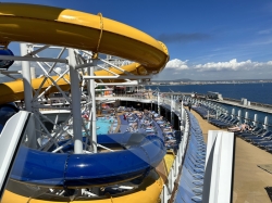 Symphony of the Seas Waterslides picture