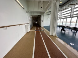 Symphony of the Seas Running Track picture