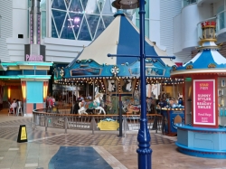 Allure of the Seas Boardwalk picture