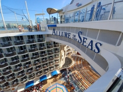 Allure of the Seas Zip-line picture