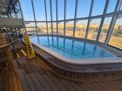 MSC World Europa Botanic Garden Pool picture