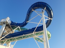 Pacific Encounter Water Slide picture