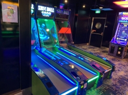 Allure of the Seas Challengers Arcade picture