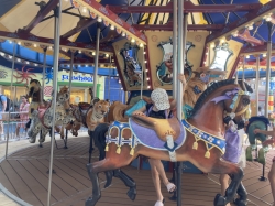 Allure of the Seas Boardwalk picture