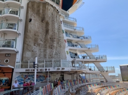 Allure of the Seas Rock Climbing Wall picture