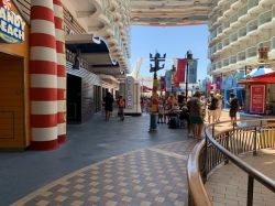 Allure of the Seas Boardwalk picture