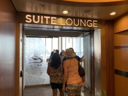 Allure of the Seas Suite Lounge picture