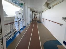 Allure of the Seas Jogging Track picture