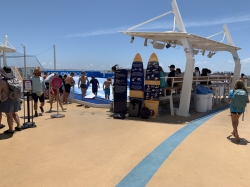 Allure of the Seas FlowRider picture