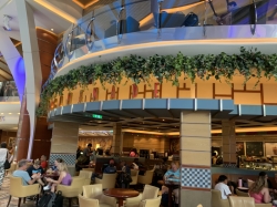 Allure of the Seas Cafe Promenade picture