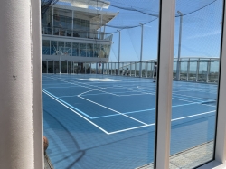 Allure of the Seas Sports Court picture