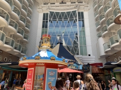 Allure of the Seas Boardwalk picture