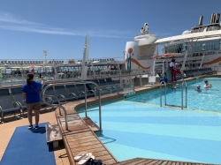 Allure of the Seas Main Pool picture