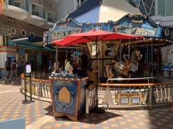 Allure of the Seas Boardwalk picture