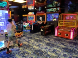 Allure of the Seas Challengers Arcade picture