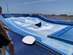 Allure of the Seas FlowRider picture