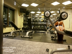 Caribbean Princess Fitness Center picture