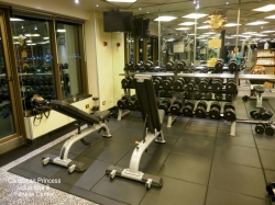 Caribbean Princess Fitness Center picture