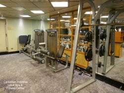 Caribbean Princess Fitness Center picture