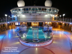 Caribbean Princess Neptunes Reef and Pool picture