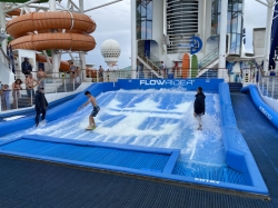 Liberty of the Seas FlowRider picture