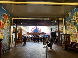 Harmony of the Seas Boardwalk picture