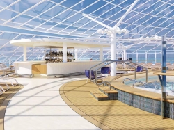 Sun Princess Dome Pool picture